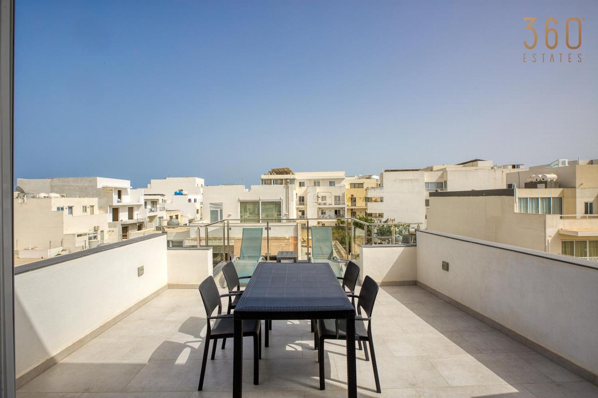 The Swieqi Poolside Suites Is-Swieqi Екстериор снимка
