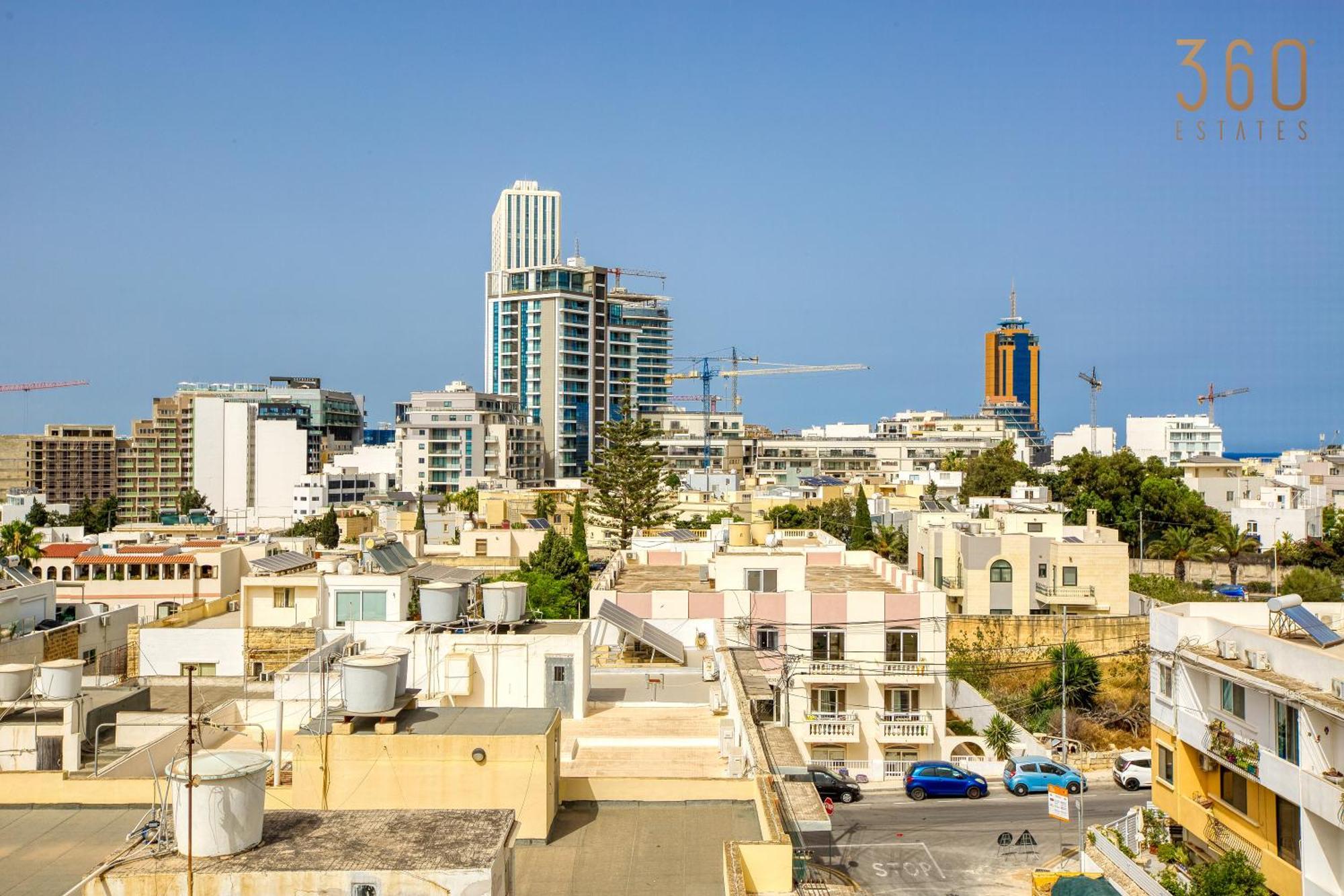 The Swieqi Poolside Suites Is-Swieqi Екстериор снимка