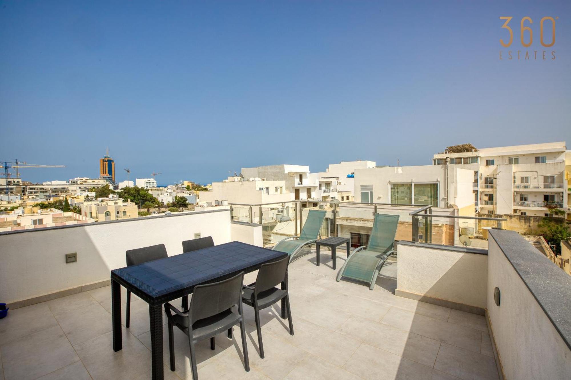 The Swieqi Poolside Suites Is-Swieqi Екстериор снимка