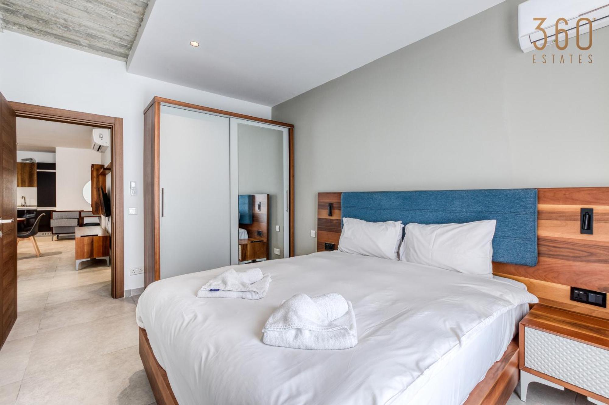 The Swieqi Poolside Suites Is-Swieqi Екстериор снимка
