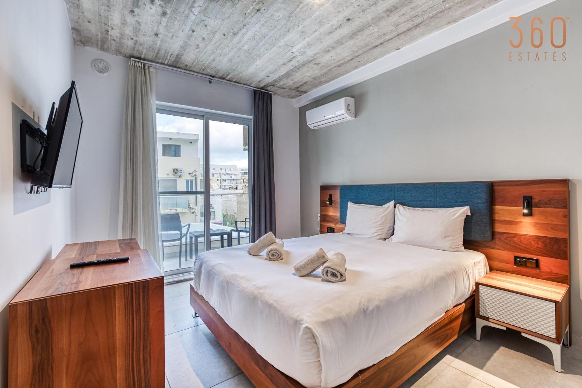 The Swieqi Poolside Suites Is-Swieqi Екстериор снимка