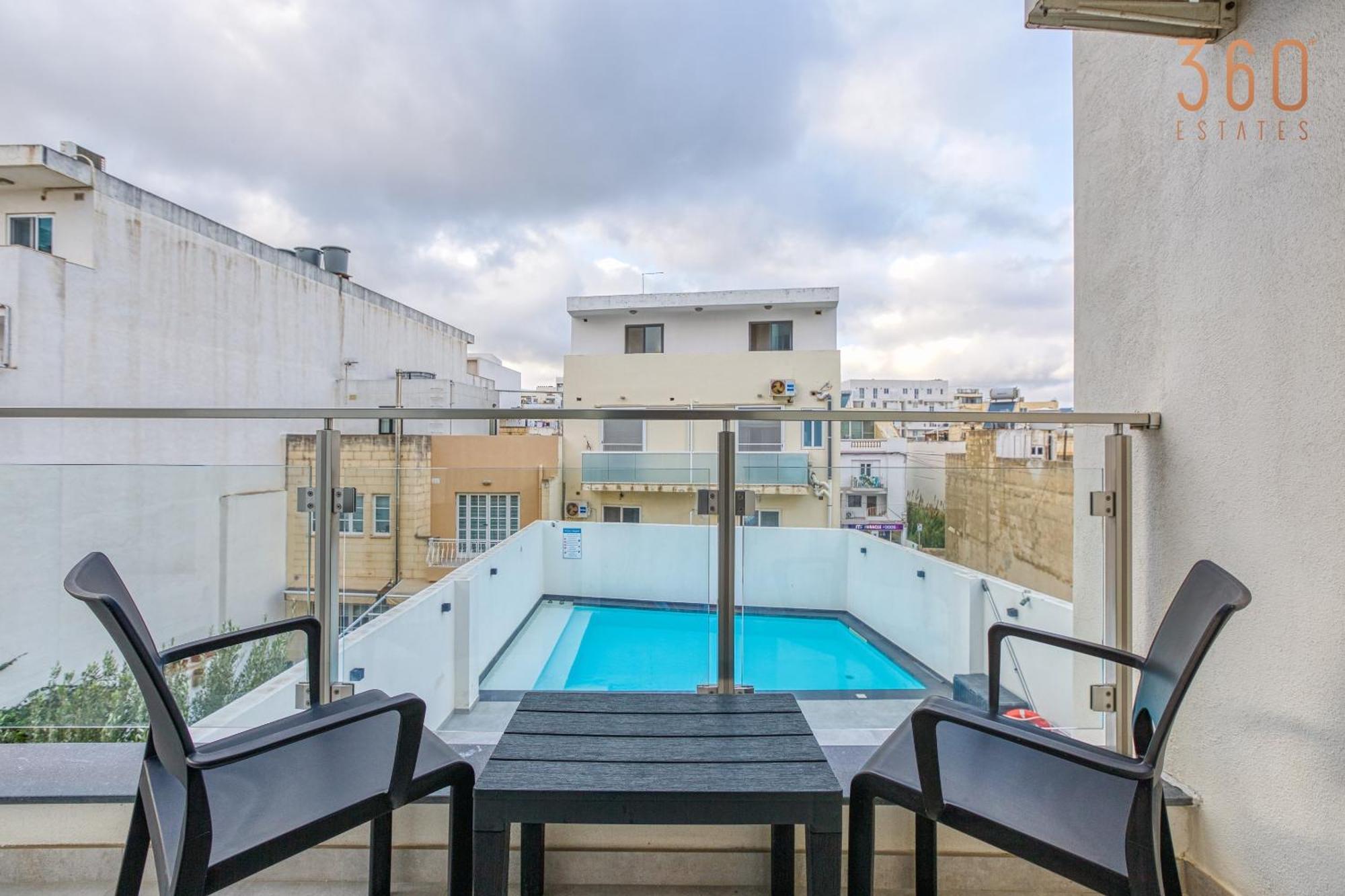 The Swieqi Poolside Suites Is-Swieqi Екстериор снимка